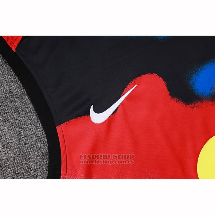 Camiseta de Entrenamiento Inglaterra Sin Mangas 2025-2026 multicolor